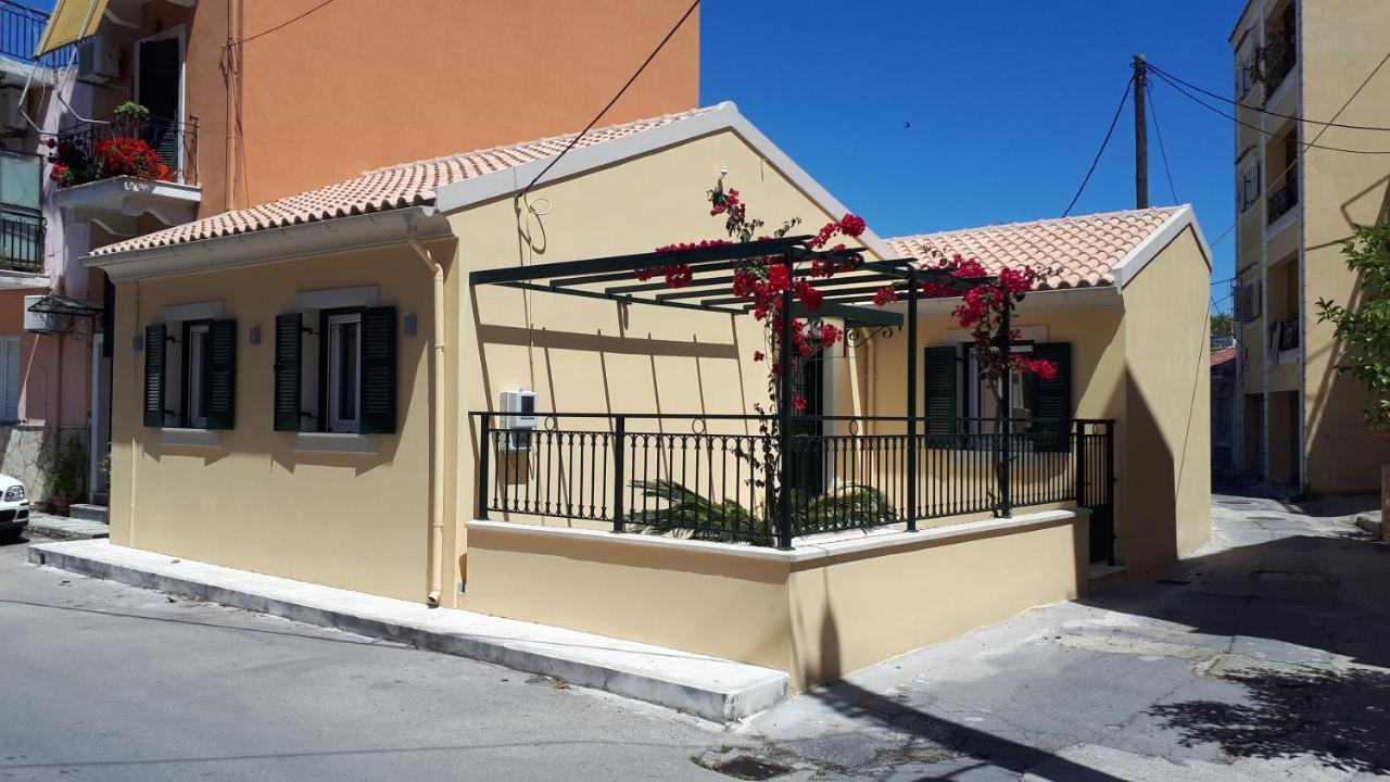 Melina'S Urban Retreat Villa Corfu  Exteriör bild